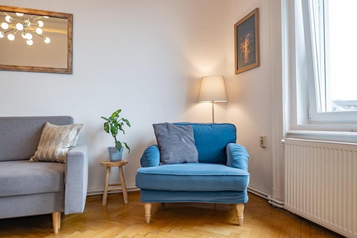 Chic Central Flat With River View Budapeszt Zewnętrze zdjęcie