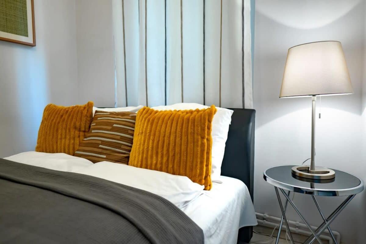 Chic Central Flat With River View Budapeszt Zewnętrze zdjęcie