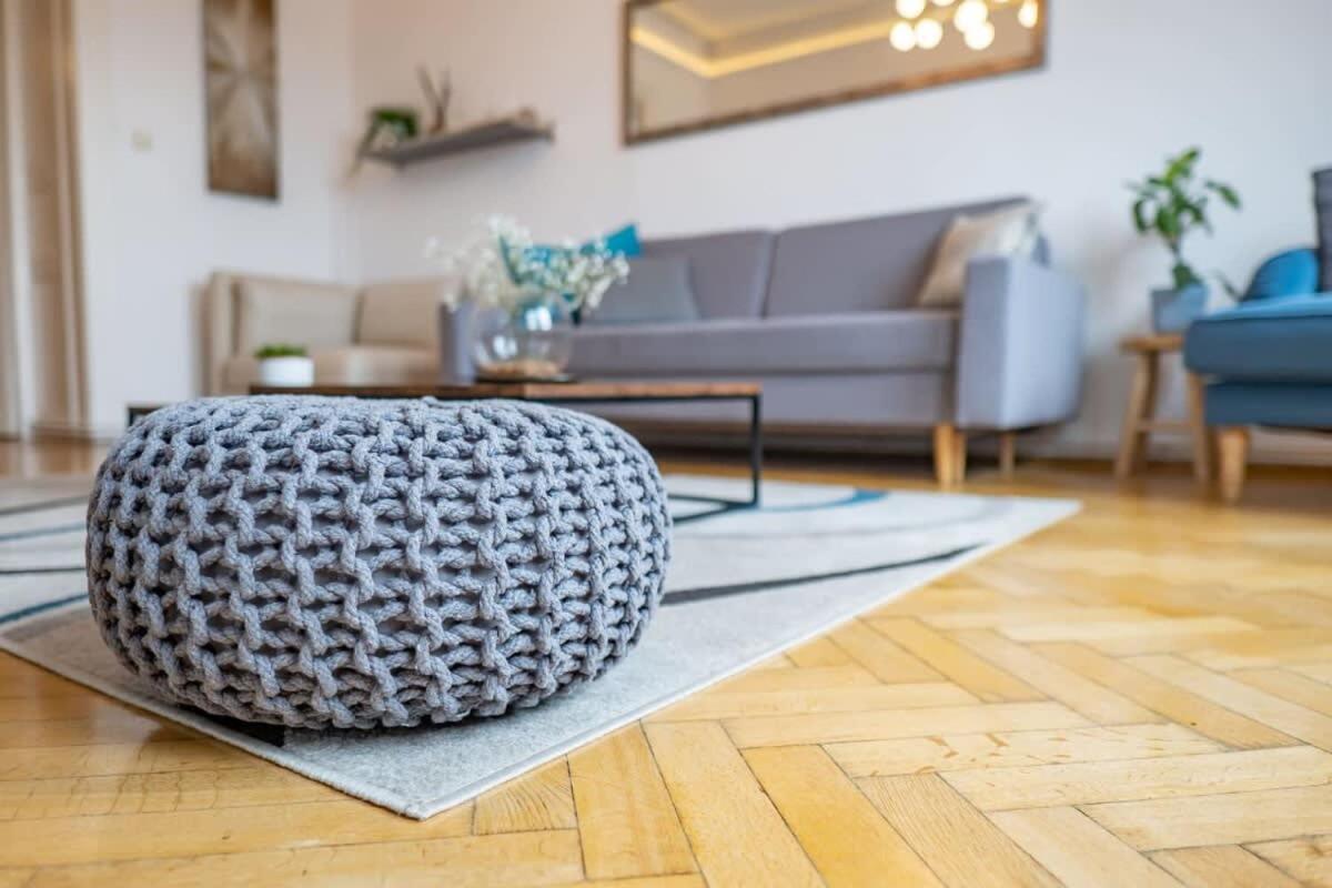 Chic Central Flat With River View Budapeszt Zewnętrze zdjęcie